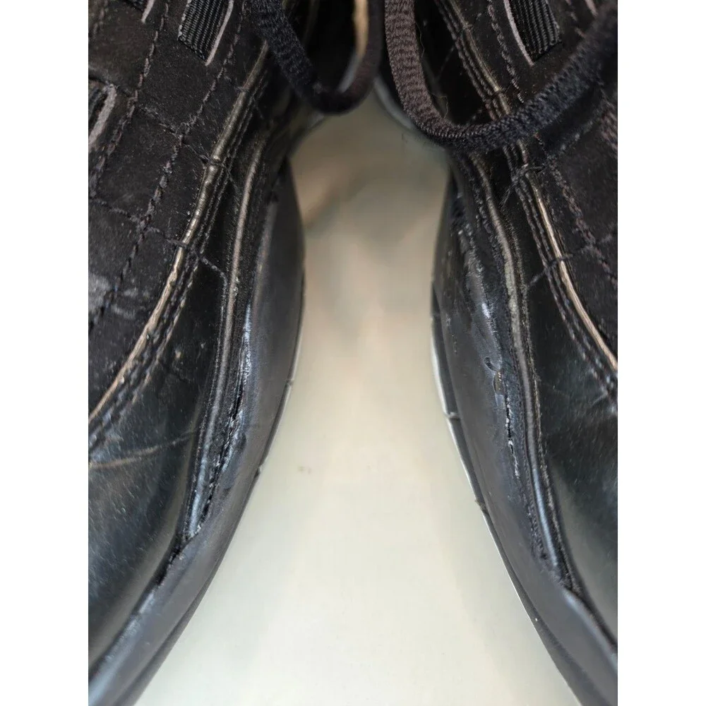 Air Jordan Hallowed Ground Shoes Men's 12 Black Varsity Red Athletic OG Sneakers